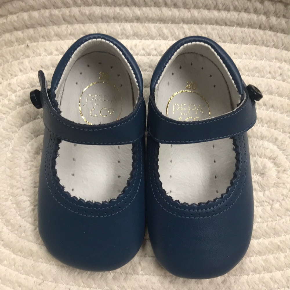 Pepa & Co MARY JANE PRAM SHOES